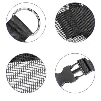 Calf Sling for Weighing Calf Sling for Weighing Little Animals Adjustable Livestock Harness Sling for Lambs Goats(Black)