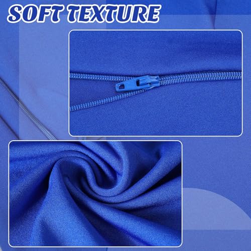 Hsei Spandex Goat Tube for Show Goats Show Livestock Supplies Goat Covers & Blankets(Large) - size: Large