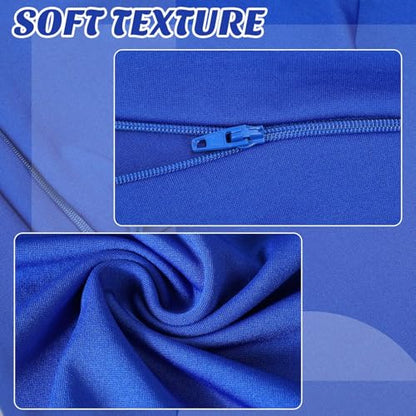 Hsei Spandex Goat Tube for Show Goats Show Livestock Supplies Goat Covers & Blankets(Large) - size: Large