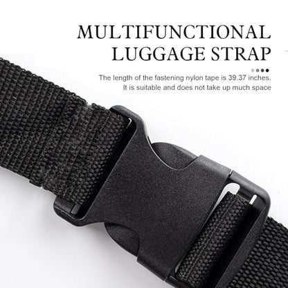 39 Inch Battery Tie Down Strap, Adjustable Nylon Battery Hold Down Strap, Premium Trailer Nylon Straps with Quick Release Buckle, Universal for Car Boat SUV RV (Black)