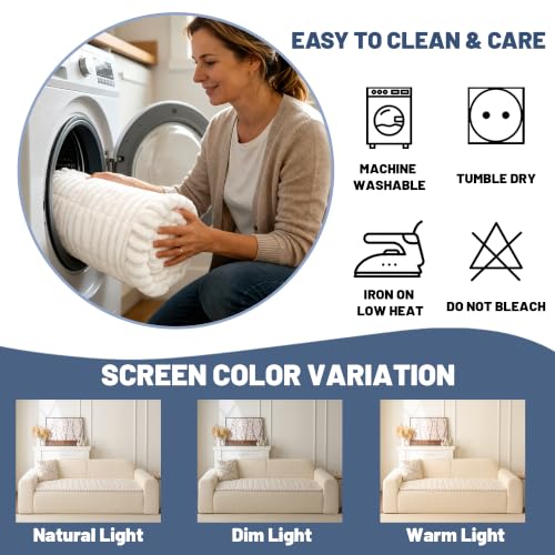 Waterproof Couch Cover for Dogs Washable (Beige, 27.6" x 59") - color: Waterproof Beige, size: 27.6"x 59.06"