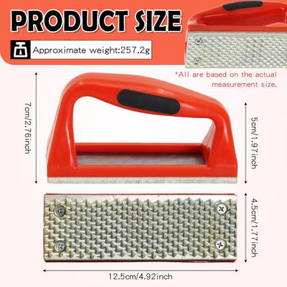 Mini Hoof Rasp for Horses Portable – Carbon Steel Farrier File Trimming Tool