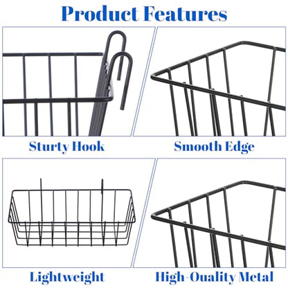 6 Pcs Rabbit Hay Feeder,Bunny Hay Feeder Rack with Metal Frame for Guinea Pig Chinchilla,Large Heavy-Duty Hays Holder Feeders for Rabbits Guinea Pigs, Small Animal Cage Accessories