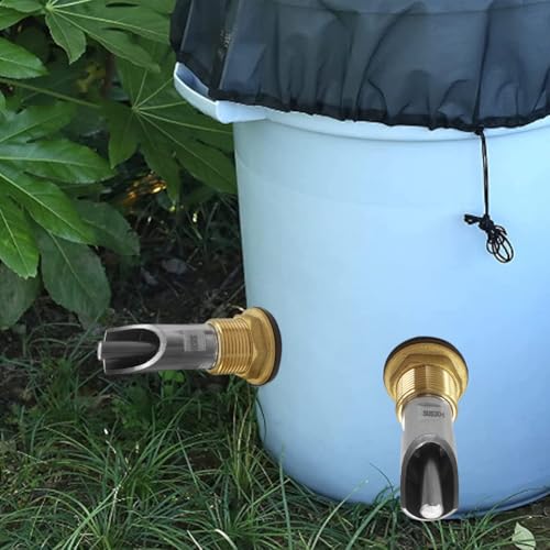 1 Set Automatic Pig Waterer Nipples Kit with Water Tank Connectors