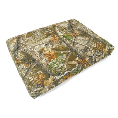 WHITEDUCK Dog Bed Cover Real Tree 35" Lx20 Wx4.3 th (M) - color: Realtree - Only Cover, size: Medium
