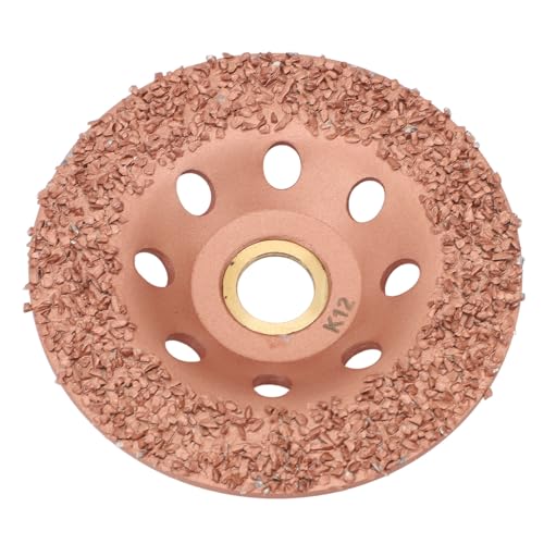 Goat Hoof Trimmers, Horse Hoof Trimming Tools, HL Q7DMP Livestock Hoof Trimming Disc Ti Plated Hoof Trimming Grinding Wheel Plate Hooves Repair Tool for Cattle Horses