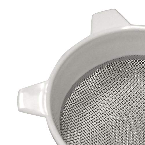 Norpro 2135 Stainless Steel Strainer, 5", White - size: 5"