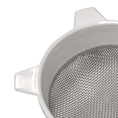 Norpro 2135 Stainless Steel Strainer, 5", White - size: 5"