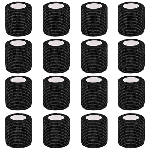 Self Adhesive Bandage Wrap 2 Inches, 16 Pack