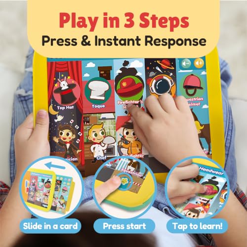 BEST LEARNING INNO PAD - Educational Tablet Toy for 2-5 Year Olds
