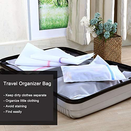 Mesh Laundry Bag for Delicates Lingerie bags for laundry Garment bag laundry travel bags
