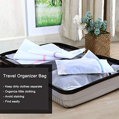 Mesh Laundry Bag for Delicates Lingerie bags for laundry Garment bag laundry travel bags