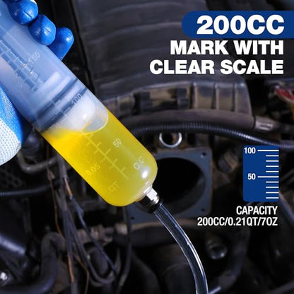 WORKPRO 200CC Manual Fluid Extractor - size: 200cc
