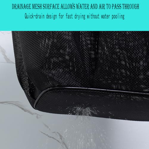 1Pcs Horse Grooming Bag Durable Horse Tool Bag with Pet Grooming Organizer for Horses, and Other Pets (Black)