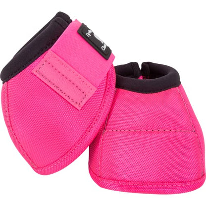 Classic Equine Dynohyde No-Turn Bell Boot Hotpink L