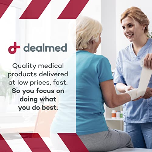 Dealmed Cohesive Bandage Wrap - 3" x 5 yd - Self-Adherent, Tan - 24 Rolls - color: Box (Tan), size: 3" x 5 yards