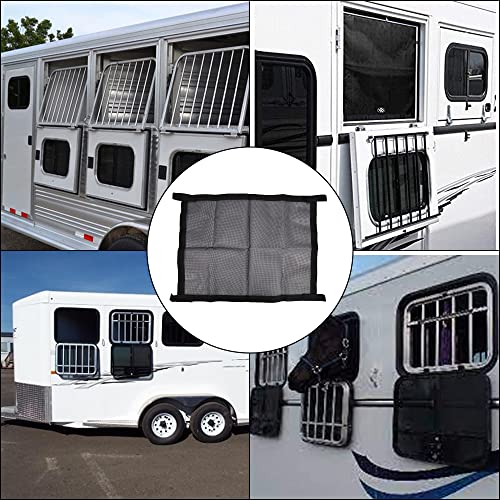 35 Inch Length x 26 Inch Height Horse Trailer Window Screen with Mesh Hole 0.04 * 0.04inch,2 Pack - style: 2 Pack