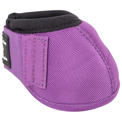 Classic Equine Dyno Turn Bell Boots - color: Violet Purple, size: Large