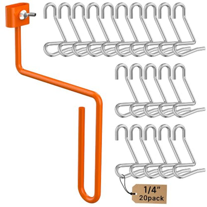 Fence Wire Tightener, Barb Wire Fence Tools for Wire Fence Farm Garden