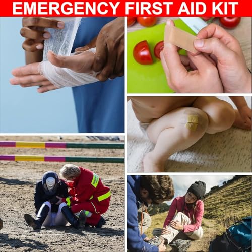 Car-Home Survival First-Aid Kit Emergency-Kit - Camouflage 277Pcs YIDERBO - color: Camouflage-277pcs