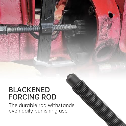 ChgImposs 16 Inch 2-Jaw Gear Puller, Heavy Duty CR-V Adjustable Reversible Bearing Puller Tool for External & Internal Removal of Pulleys, Flywheels, Bearings, Gears, Brake Drums - size: 16 INCH