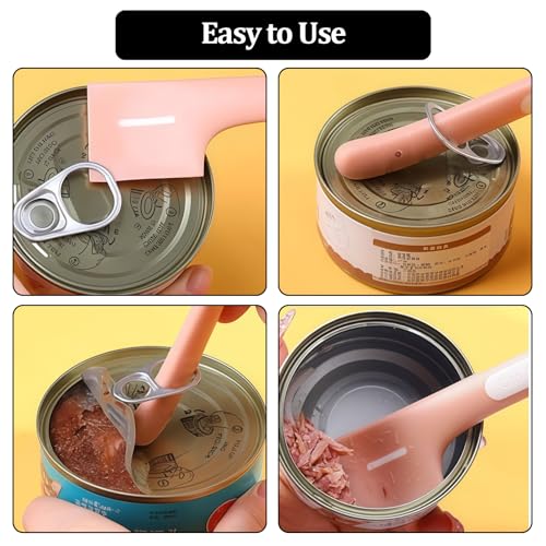 Pet Food Can Spoon,2 Pack Can Food Mixing Spoons,Canned Scoop for Cat & Dog Feeding, Wet Food Storage,Pet Food Spoon - color: 2 Colors