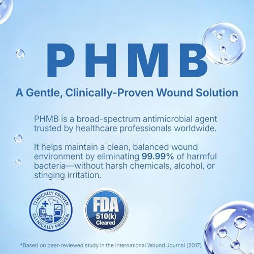 First Aid Antiseptic Spray Sting-Free Wound Cleanser 2.7fl oz(Pack of 2) - size: 2.7 Fl Oz(Pack of 2)