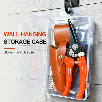 Goat Hoof Trimmers, Sheep Hoof Trimmers, High Carbon Steel Shears & Sheath