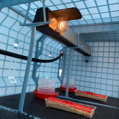Hatching Time 15" Chick Brooders, Automatic Heating, 3 Section, 1 Layer - style: 3 Section, 1 Layer