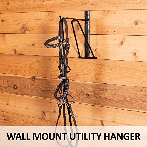 Schneiders Easy-Up Wall Mount Collapsible Utility Hanger Essential Stable Accessory | Wall Mount | Collapsible Design | Multipurpose Utility Hanger | Guaranteed Durability