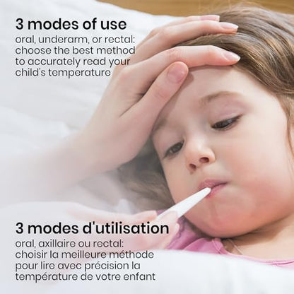 Safety 1st 3-in-1 Thermometer | Nursery | Analog | Pack of 2 - size: 1 Count (Pack of 2)