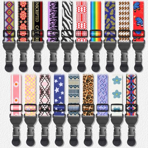 FIEIL Houndstooth Shoulder Strap, Adjustable Camera Strap with 2 Sets of Quick-Release Buckles, Comfortable Neck Strap for iPad, Tablet, Camera, Laptop, Binocular, Luggage Bag - color: Houndstooth