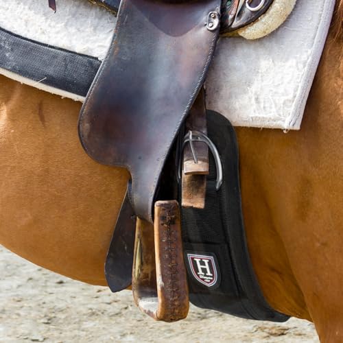 Harrison Howard Western Felt Lined Soft-Touch and Anti-Slip Straight Cinch for Horses 28" 30" 32" 34" - size: 30"