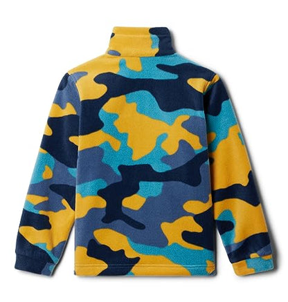 Columbia Kids Zing Iii Fleece - color: Shasta Mod Camo, size: Medium