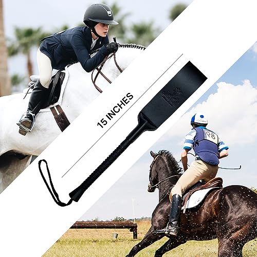 Premium Riding Crop Horse Whip for Equestrian Sports - style: Style B