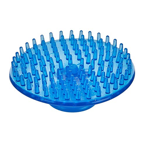 Equiessentials Comfort Handle Curry Comb (Blue)