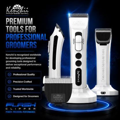 Kenchii Flash Clipper Blade Fine Detailer, Original Flash Only - size: Fine Detailer