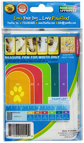 Pawflex Bandages Medimitt Bandages for Pets (Pack of 4) Medium - size: Medium