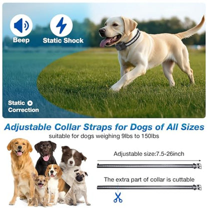 Electric Fence for Dogs,2026 Underground Dog Fence System for 1 Dog - size: For 1 dog