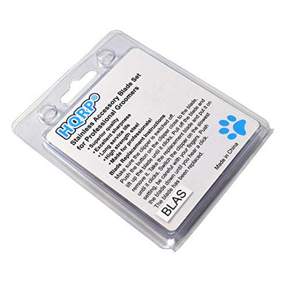 HQRP Animal Clipper Blade Compatible with Oster Size-10 CryogenX Professional 078919-046-005 78919-046 Pet Grooming 76918-126 Classic 76, Star-Teq, Power-Teq Clippers - size: Size-10
