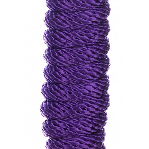 Equinavia Stella 8' Lead Rope with Snap Buckle - Purple - One Size - color: Purple
