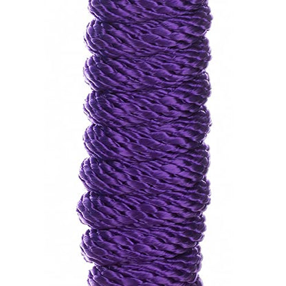 Equinavia Stella 8' Lead Rope with Snap Buckle - Purple - One Size - color: Purple