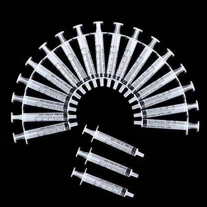 Frienda 20 Packs Syringes Without Needles,2.5 Ml - size: 2.5 ml