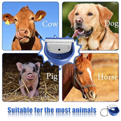 Automatic Water Dispenser for Dogs, Plastic Automatic Dog Waterer Livestock