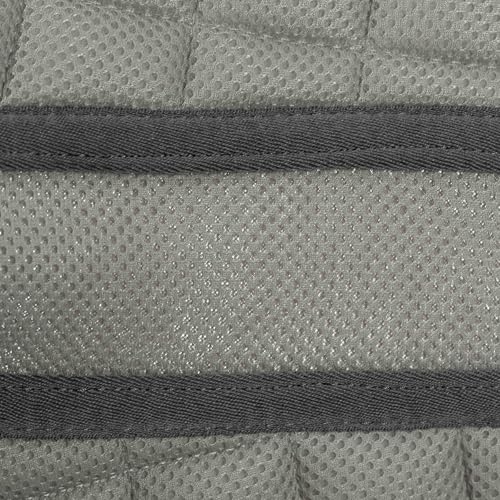 Equinavia Svalbard NordicAir Tech Horse Saddle Pad, Equestrian Saddle Pads - color: Light Grey