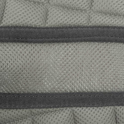 Equinavia Svalbard NordicAir Tech Horse Saddle Pad, Equestrian Saddle Pads - color: Light Grey