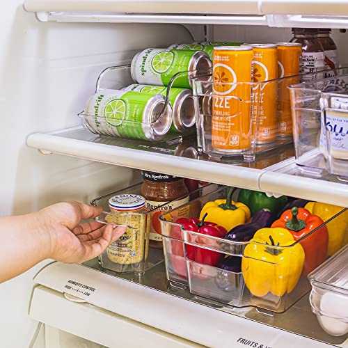 Sorbus Fridge Organizers and Storage Bins for Pantry & Fridge (8 Piece Set) - size: 8 Pack