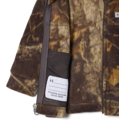Columbia Youth Boys Zing III Fleece - color: Timberwolf, size: 4T