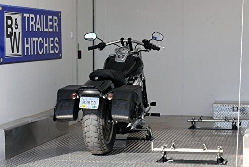 B&W Trailer Hitches Biker Bar - Compatible with Harley Davidson Softtail, Dyna, and V-Rod Models - MC2302 - style: Harley Davidson FX, FLST, and VR Models