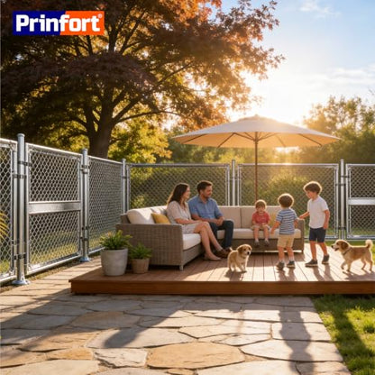 Heavy Duty Stainless Steel 2-3/8" x 1-7/8" Chain Link Fence Gate Fork Latch with Hole for Padlock（Fit 2 3/8" Gate Frame） 1Pack - size: 2-3/8''x1-7/8''-1P